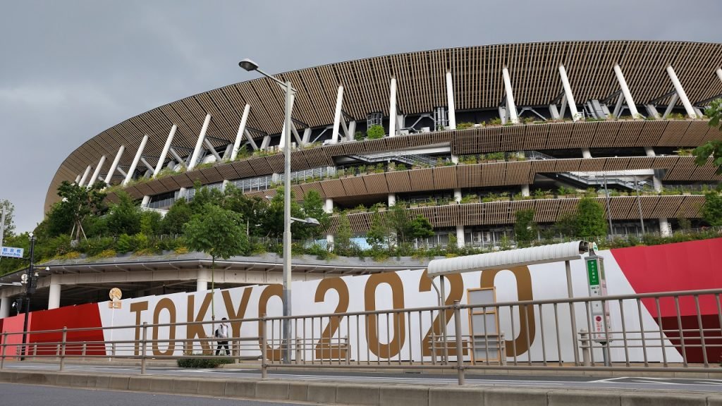 Olympische Spelen Tokyo 2020 Nationaal Stadion