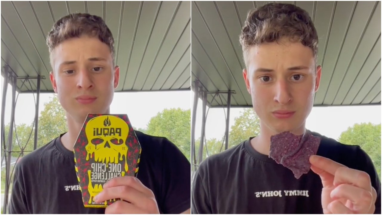 'One Chip Challenge' op TikTok eindigt voor verschillende mensen in het ...