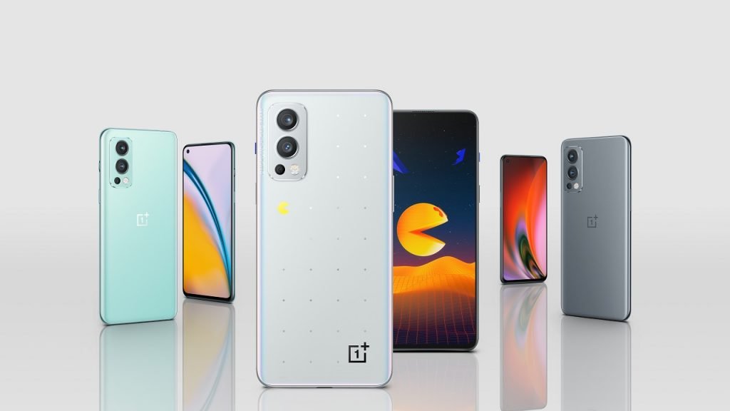 OnePlus Nord 2 PAC MAN