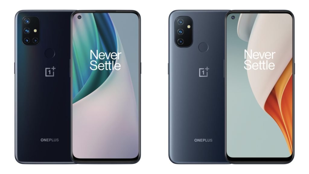 OnePlus Nord N10 5G en de OnePlus Nord N100