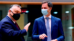 Vanavond verhit EU-diner verwacht tussen De Croo en Orban