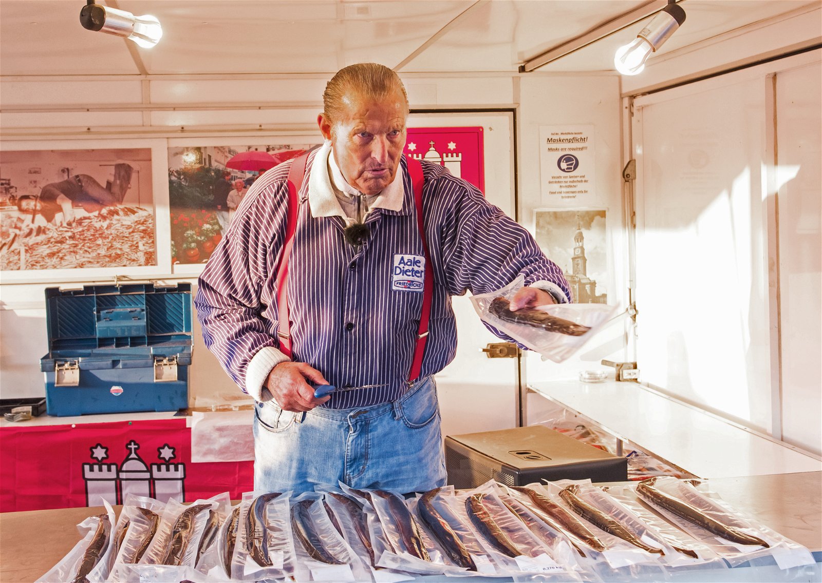 Endangered European eels continue to appear in large numbers on global menus