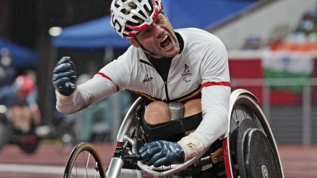 Peter Genyn Paralympische Spelen 2020 Tokio 100m