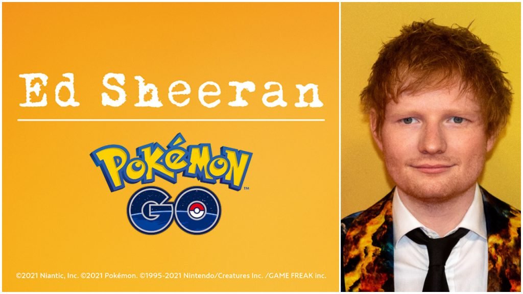 Pokémon Go x Ed Sheeran