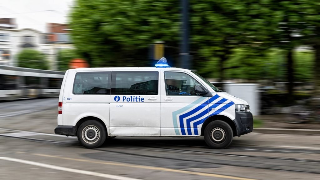 Politie combi Gent
