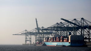 Port of Antwerp-Bruges merkt daling in trafiek in eerste helft 2025