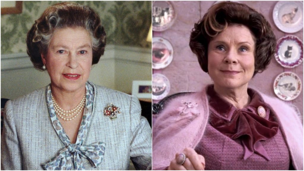 Queen Elizabeth Imelda Staunton