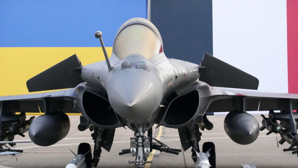 Rafale Ukraine Oekraïne France Frankrijk