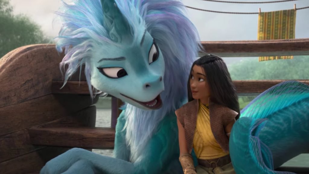 Raya and the Dragon