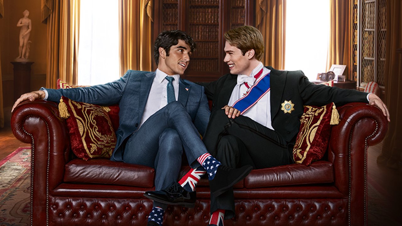 Romantische film 'Red, White & Royal Blue' van Prime Video krijgt