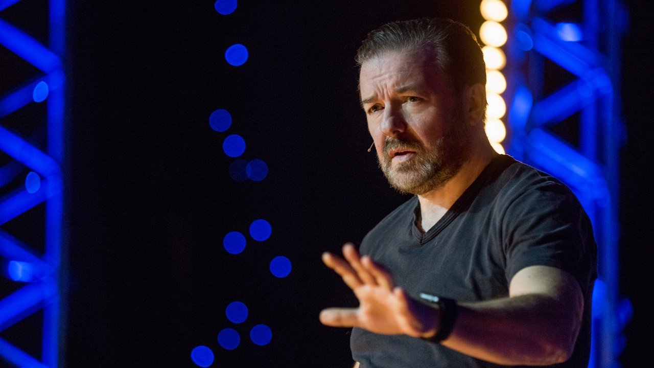Netflix deelt eerste teaser van comedyspecial 'Ricky Gervais