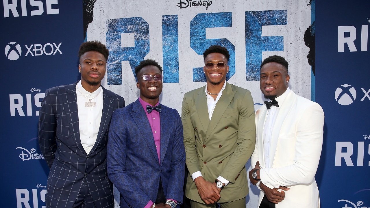 'Rise': Film Van Disney+ Over Jeugd Van NBA-ster Giannis Antetokounmpo ...