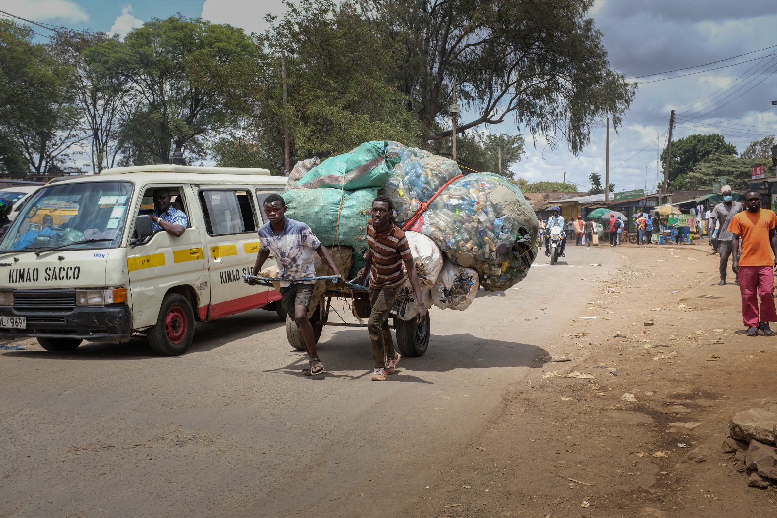 Ontwikkelingshulp Dreigt Luchtvervuiling Afrika Te Verergeren