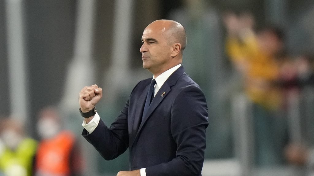 Roberto Martinez bondscoach rode duivels