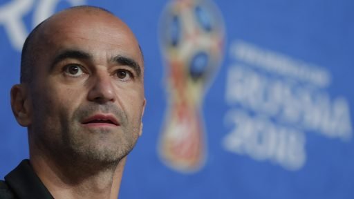 Roberto Martinez Rode Duivels