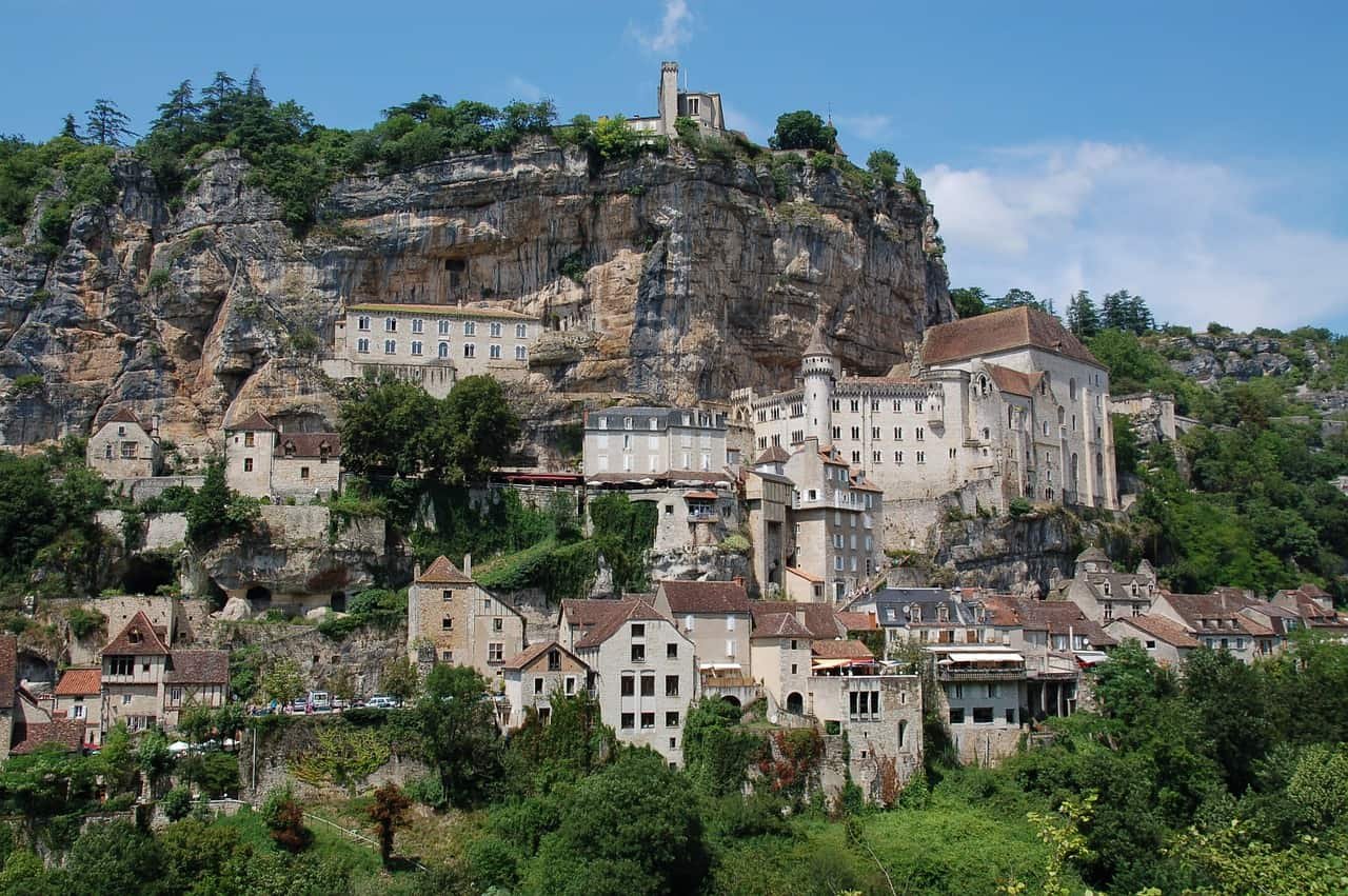 Rocamadour, een van de mooiste Franse dorpjes