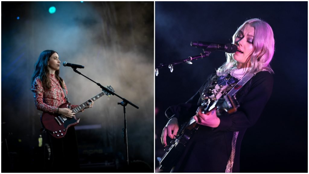 Rock Werchter lost 16 nieuwe namen_ Phoebe Bridgers, Haim, Queens of The Stone Age en meer