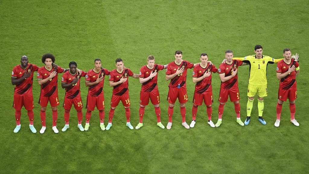 Rode Duivels EURO 2020 match Italië