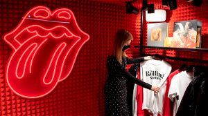 Ook Rolling Stones hebben in Carnaby Street voortaan een eigen modewinkel