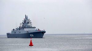 Russische marine start grootschalige oefeningen