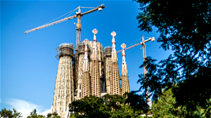 Deadline voor afwerking Sagrada Familia komt in het gedrang