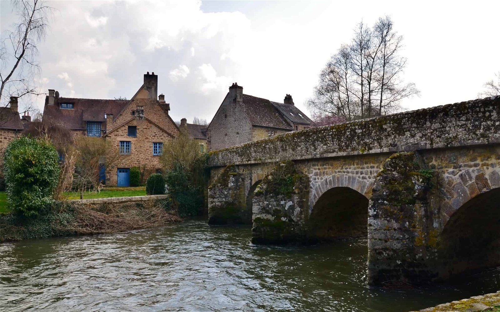Saint-Cenery-Le-Gerei, een van de mooiste Franse dorpjes.