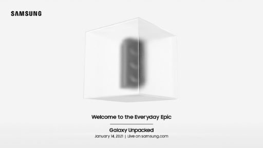 Samsung Galaxy S21 event unpacked