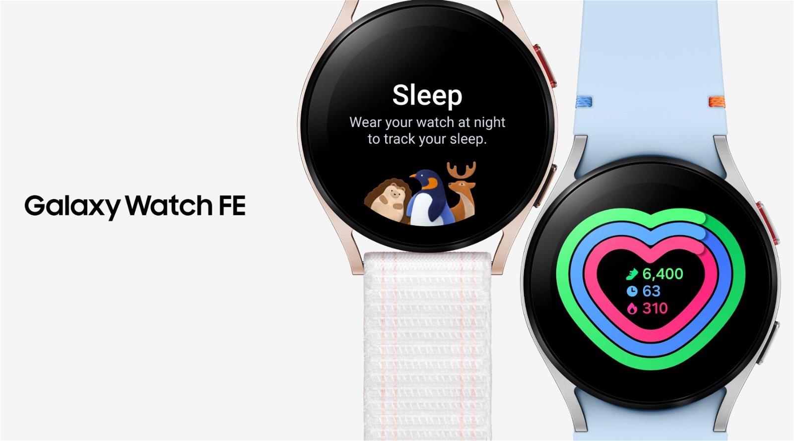Samsung presenta il primo Samsung Galaxy Watch FE: uno smartwatch più economico con ampie funzioni sanitarie
