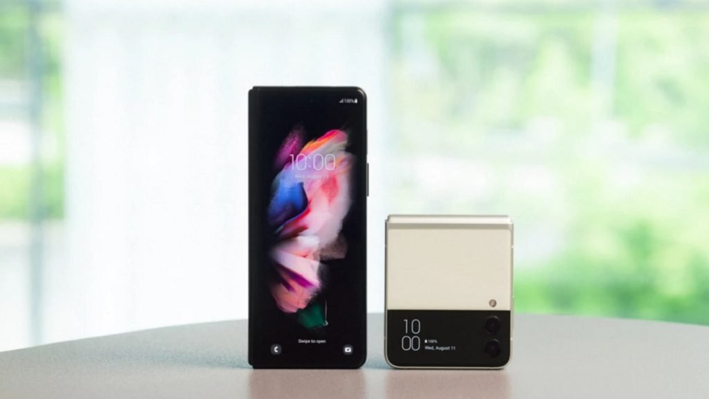 Samsung Galaxy Z Fold3 5G en Galaxy Z Flip3 5G