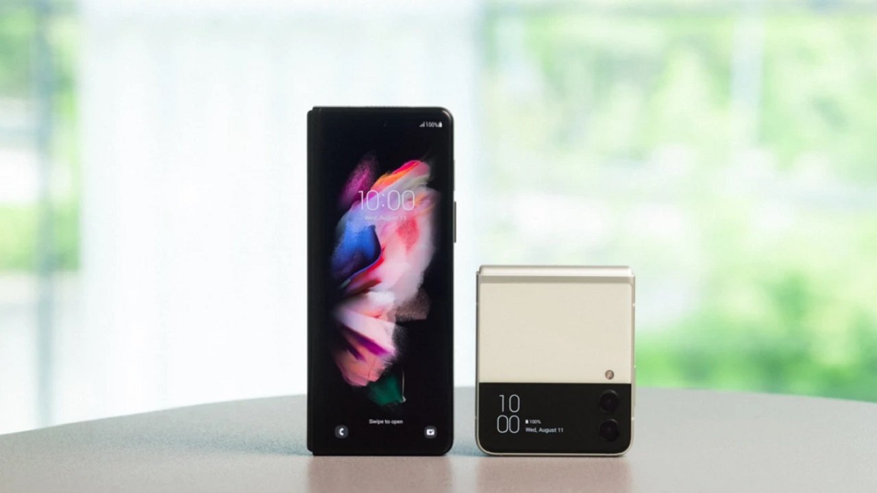 Samsung Lanceert Met Galaxy Z Fold3 En Galaxy Z Flip3 Twee Nieuwe 