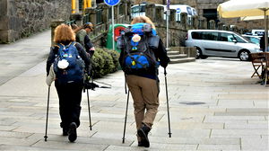 Toerismedruk in Santiago de Compostela zorgt voor wrijving met inwoners