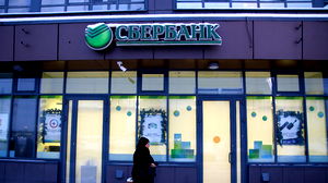 Russische bank Sberbank boekt bescheiden winst ondanks hoge rente