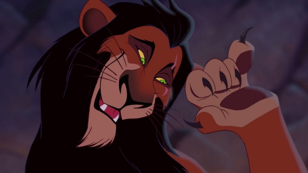 Scar The Lion King Disney