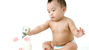 Waarom een babyrekening openen?