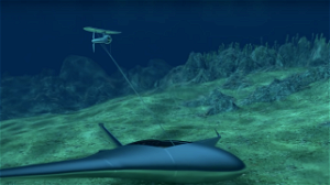 Oorlog op de bodem van de zee: Prototype onzichtbare onderwaterdrone met hoge autonomie binnenkort beschikbaar