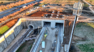 Spoorwegproject Stuttgart volgt het pad van luchthaven Berlin-Brandenburg
