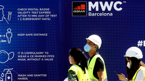 Afgeslankte versie van Mobile World Congress start maandag in Barcelona