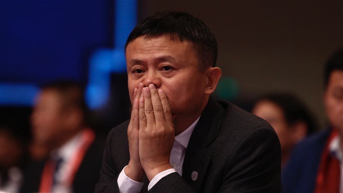 Het trieste einde van Jack Ma: Xi Jinping kopieert een pagina uit het Saoedische handboek