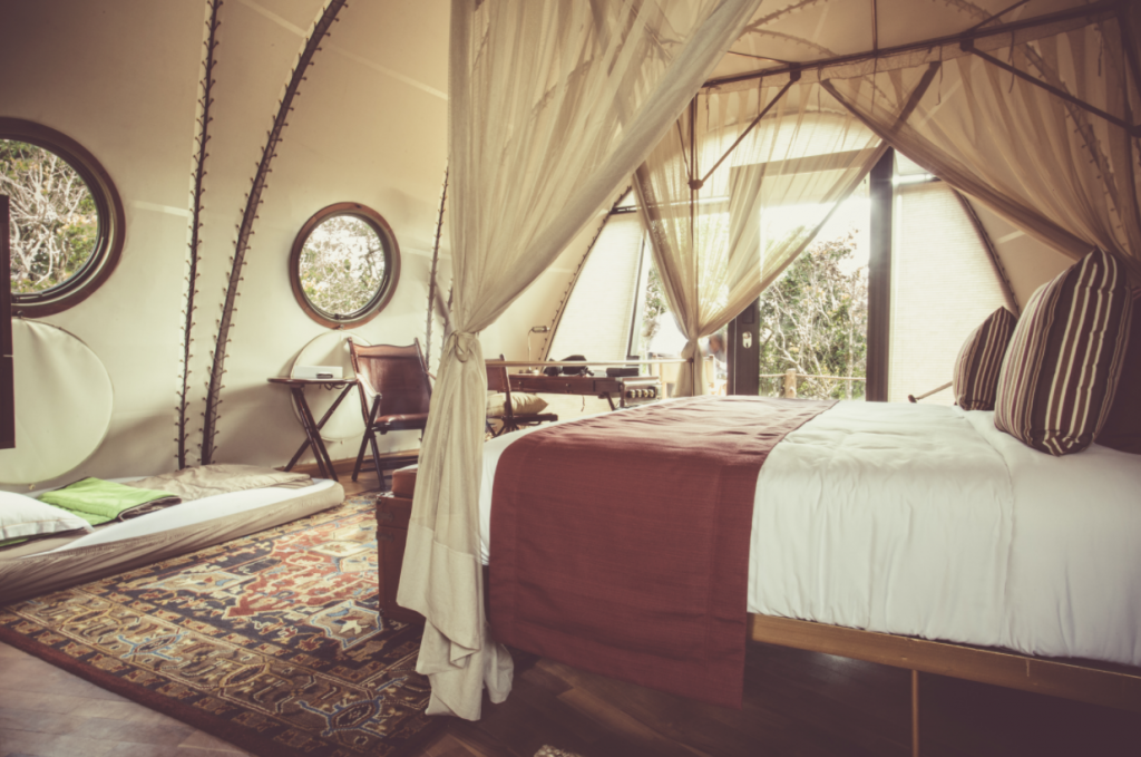 Logeertip in Sri Lanka: Wild Coast Tented Lodge
