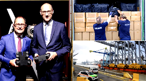 Smart seals: het nieuwste wapen tegen drugsmokkel in de Antwerpse haven