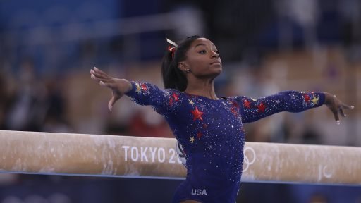 Simone Biles Balk Olympische Spelen