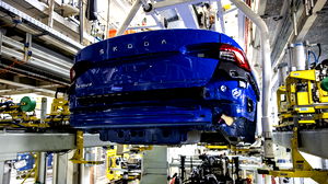 Skoda rapporteert hogere winst dankzij verkoop elektrische wagens