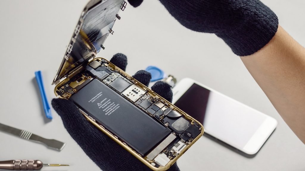 Smartphone herstellen