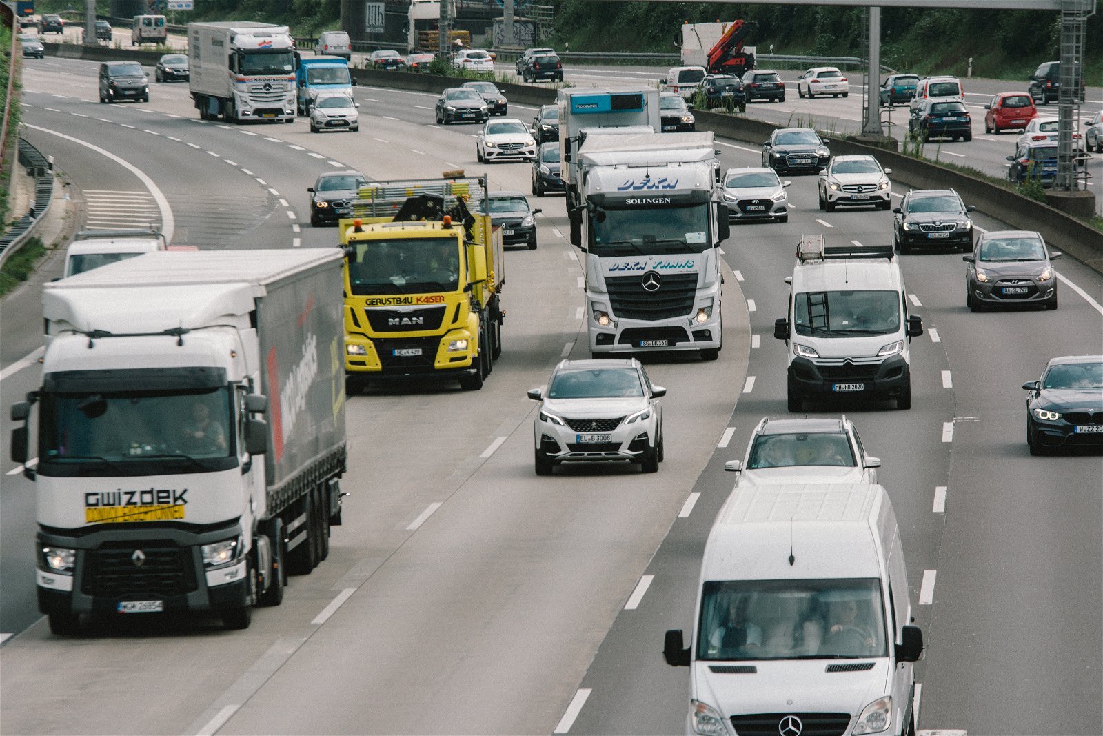 Tempolimit auf deutschen Autobahnen erneut abgelehnt