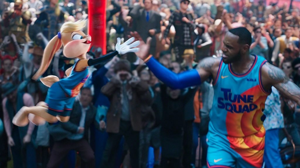 Space Jam A New Legacy LeBron James Lola Bunny