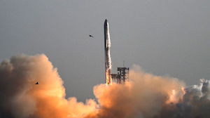 Elon Musk mikt op 2026 voor eerste ruimtemissie naar Mars