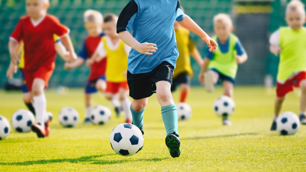 Sport Jeugdbeweging Kinderen