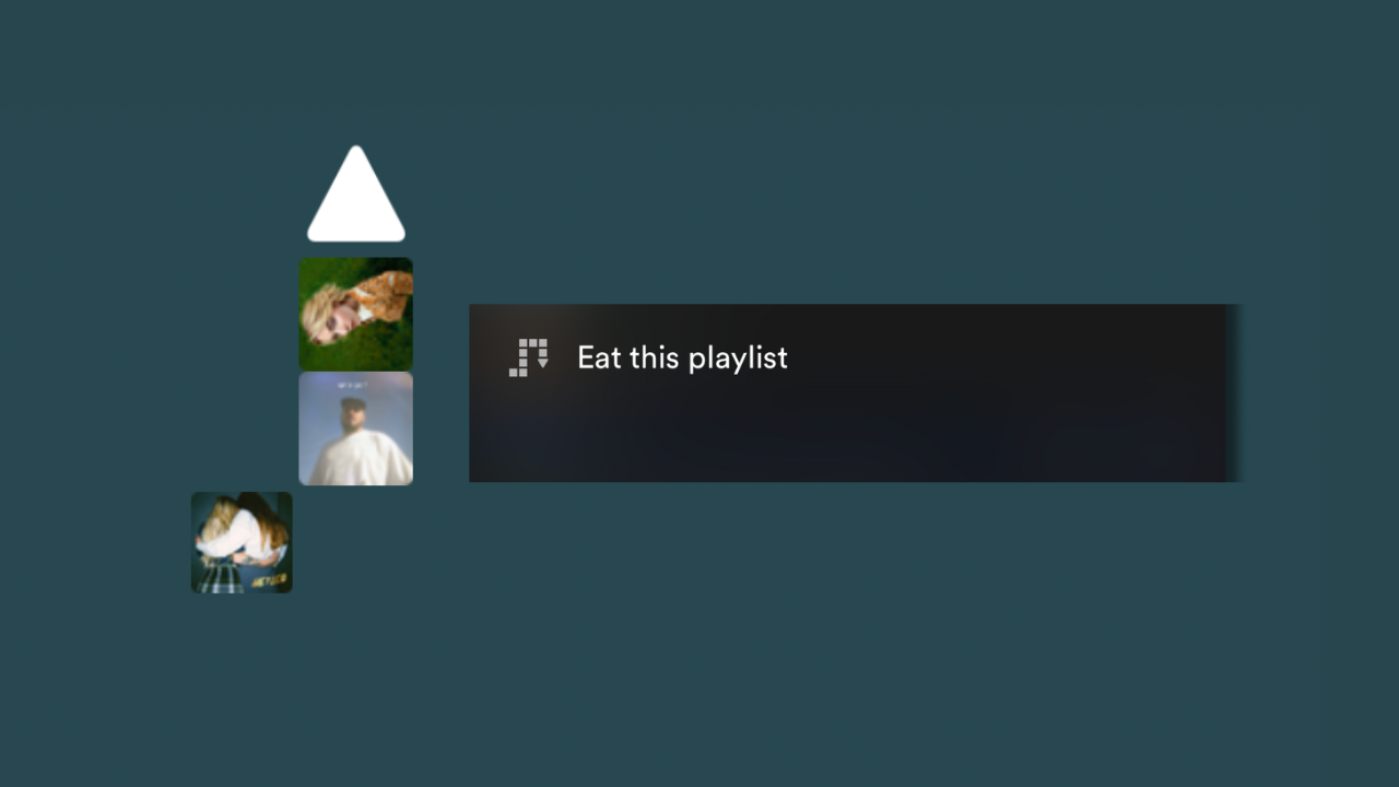 Spotify lanceert 'Eat this Playlist', spelletje gebaseerd op Snake