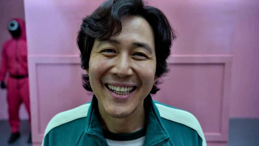 Squid Game Lee Jungjae