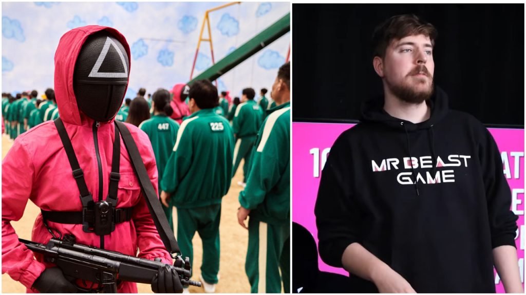 Squid Game MrBeast